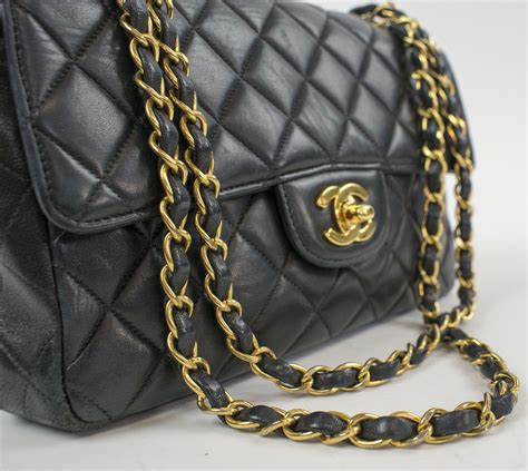 chanel long chain bag